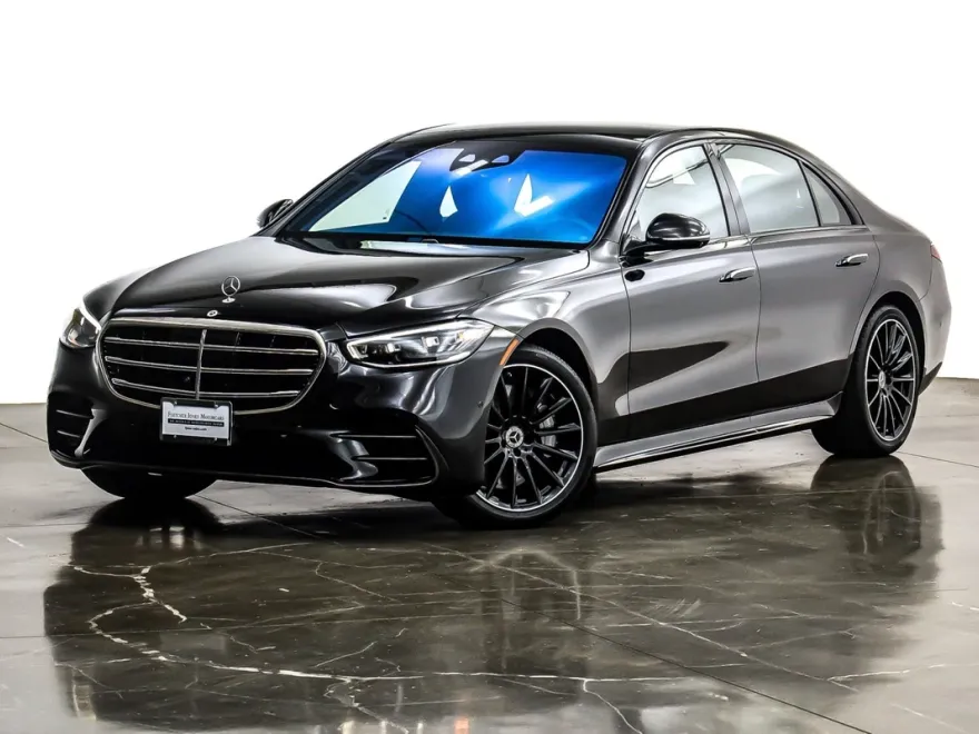 2025 Mercedes Benz S 580 4MATIC photo 1