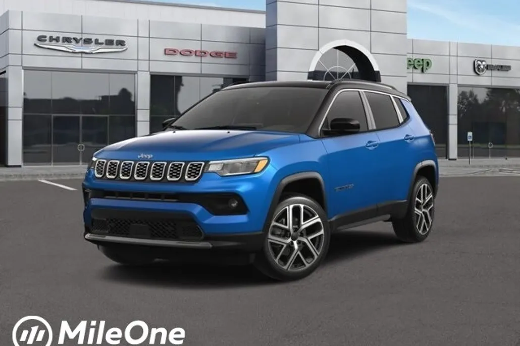 2025 Jeep Compass Limited photo 1
