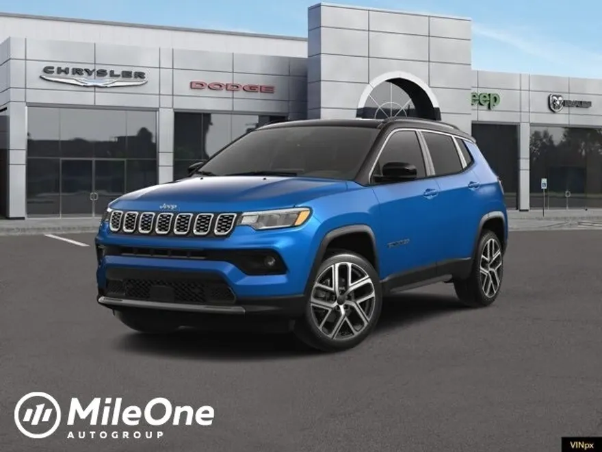 2025 Jeep Compass Limited photo 1
