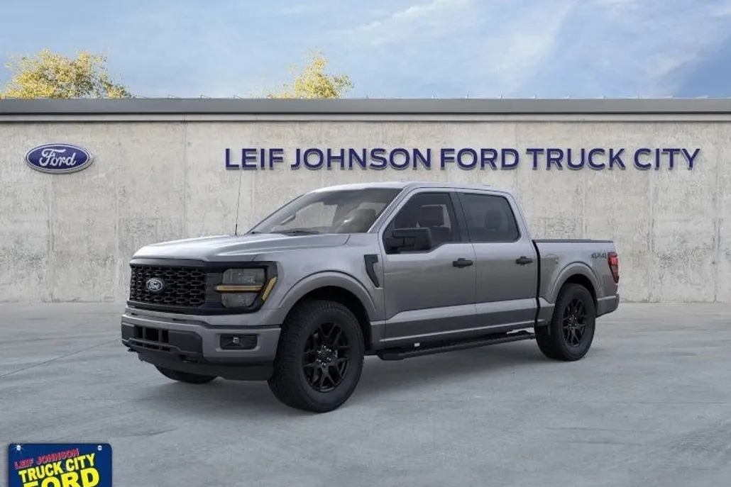 2025 Ford F-150 STX photo 1