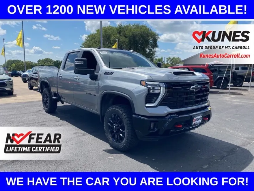 2025 Chevrolet Silverado 2500HD LT photo 1