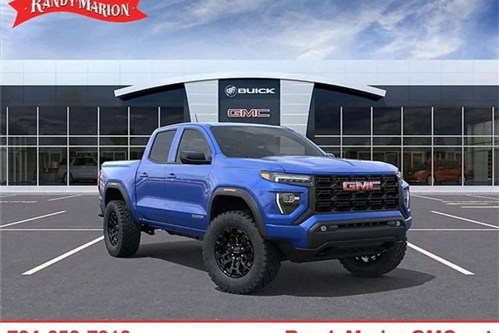 2026 Gmc Canyon Elevation photo 1