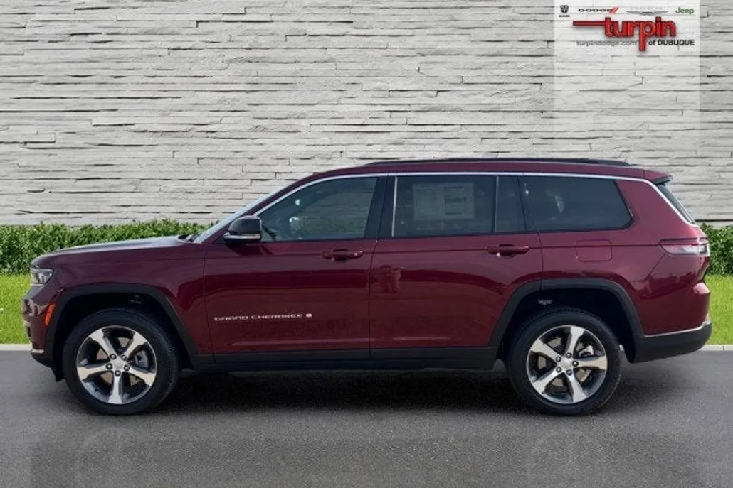 2025 Jeep Grand Cherokee Limited photo 1