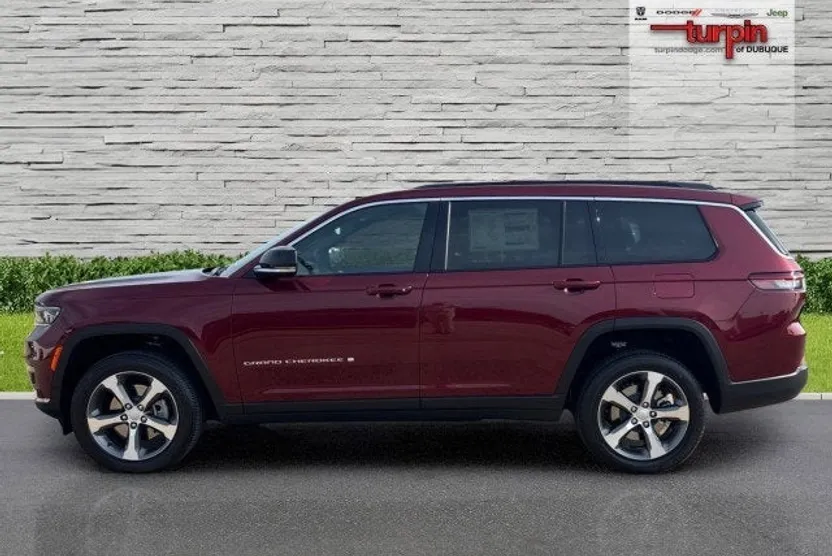 2025 Jeep Grand Cherokee Limited photo 1