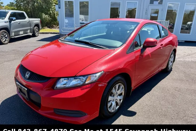 2012 Honda Civic LX photo 1