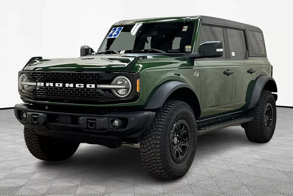 2023 Ford Bronco Wildtrak photo 1
