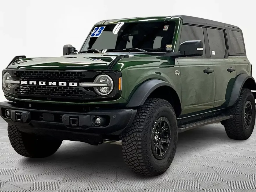 2023 Ford Bronco Wildtrak photo 1