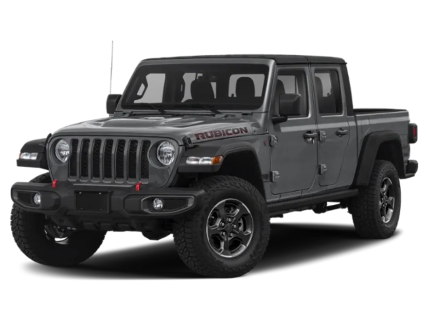 2020 Jeep Gladiator Rubicon photo 1