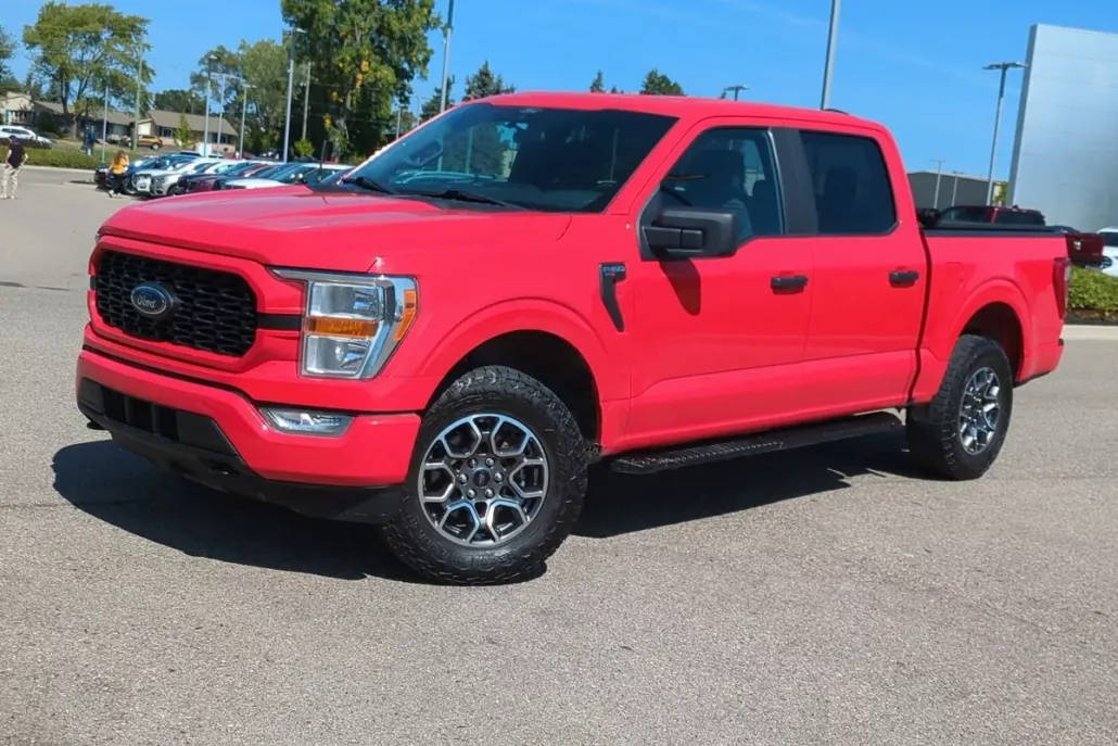 2021 Ford F-150 XL photo 1