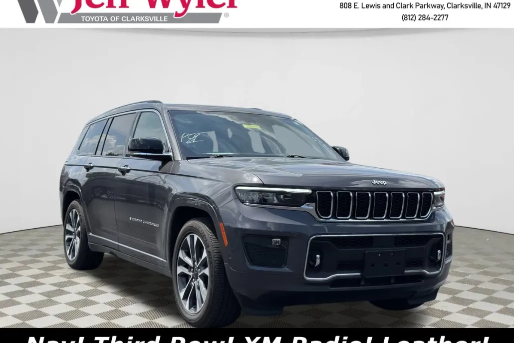2024 Jeep Grand Cherokee Overland photo 1