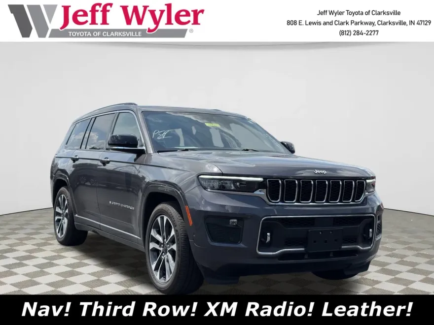 2024 Jeep Grand Cherokee Overland photo 1