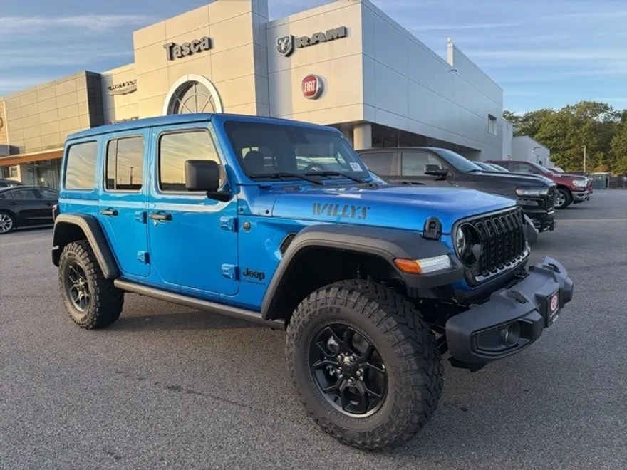 2025 Jeep Wrangler photo 1