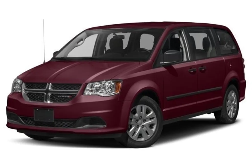 2018 Dodge Grand Caravan SXT photo 1