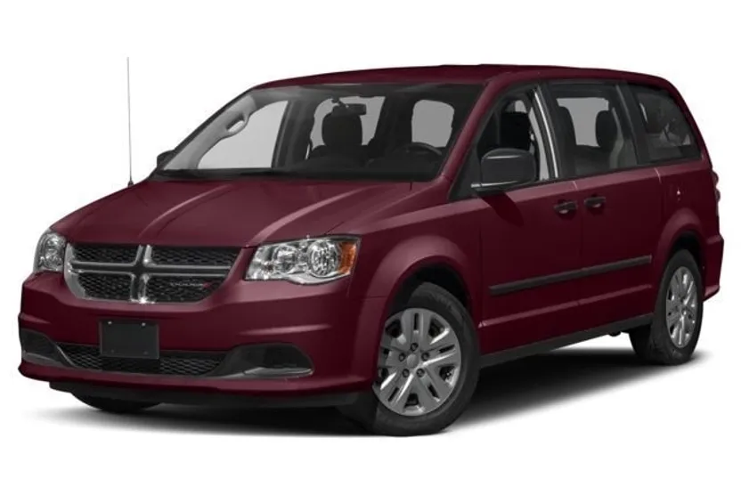 2018 Dodge Grand Caravan SXT photo 1