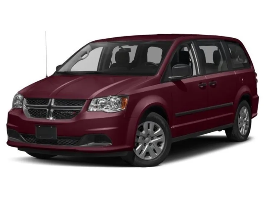 2018 Dodge Grand Caravan SXT photo 1