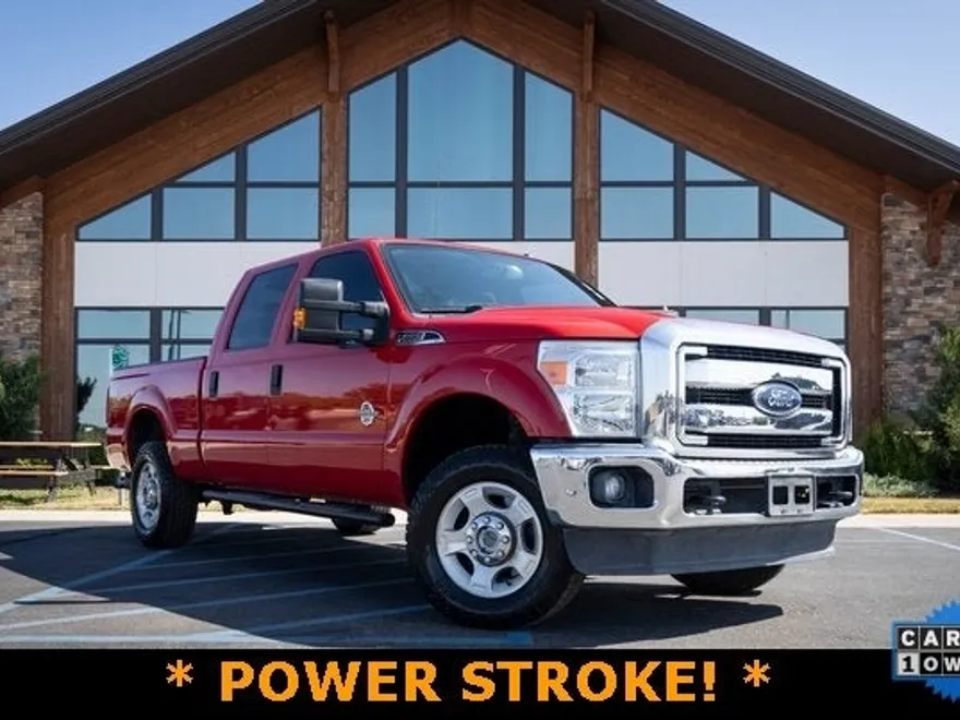 2015 Ford F-250 photo 1