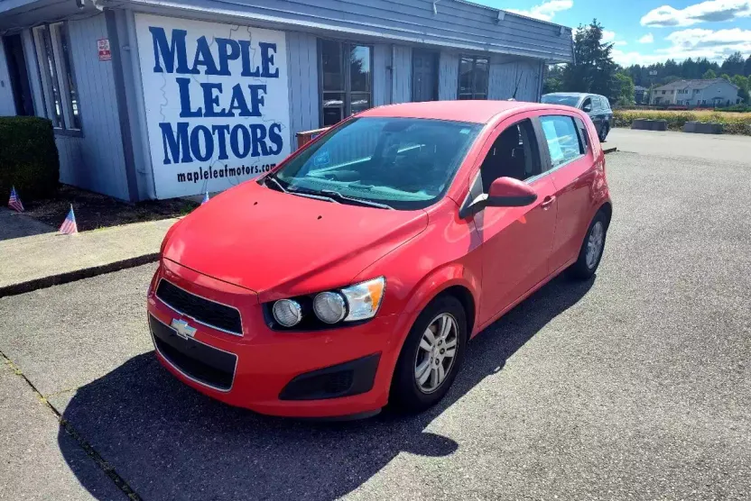 2012 Chevrolet Sonic LT photo 1