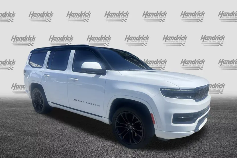 2022 Jeep Grand Wagoneer II Obsidian photo 1