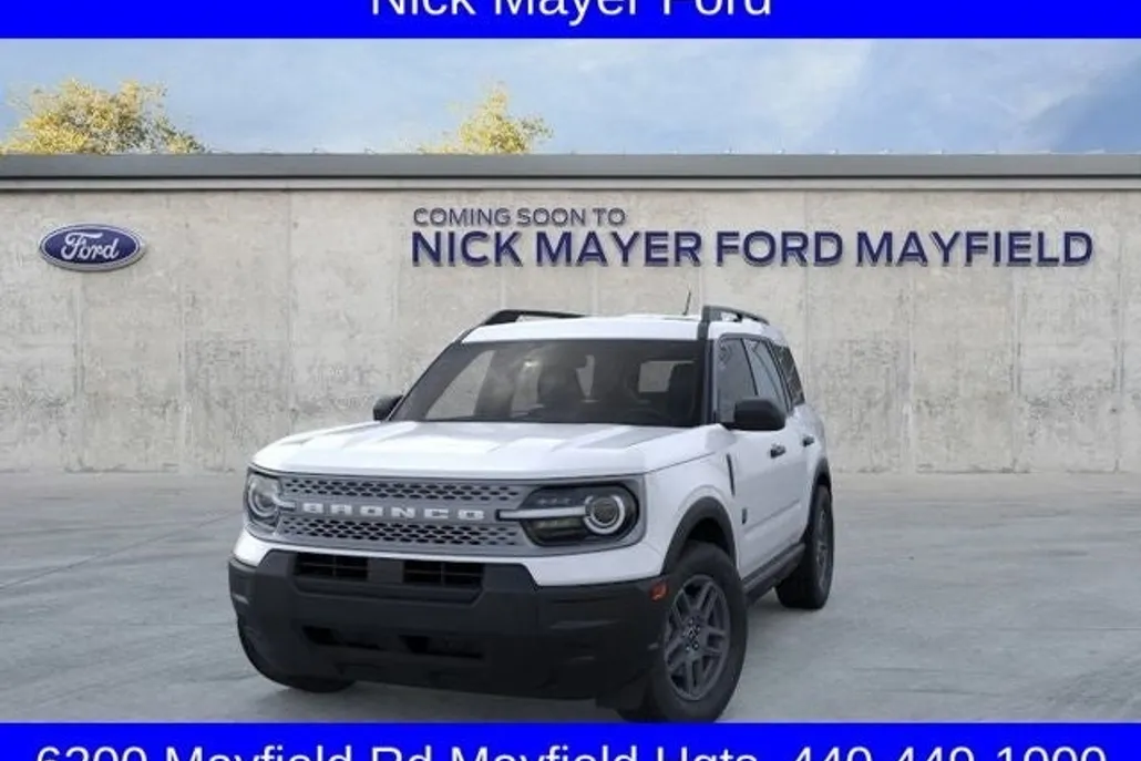 2025 Ford Bronco Sport Big Bend photo 1
