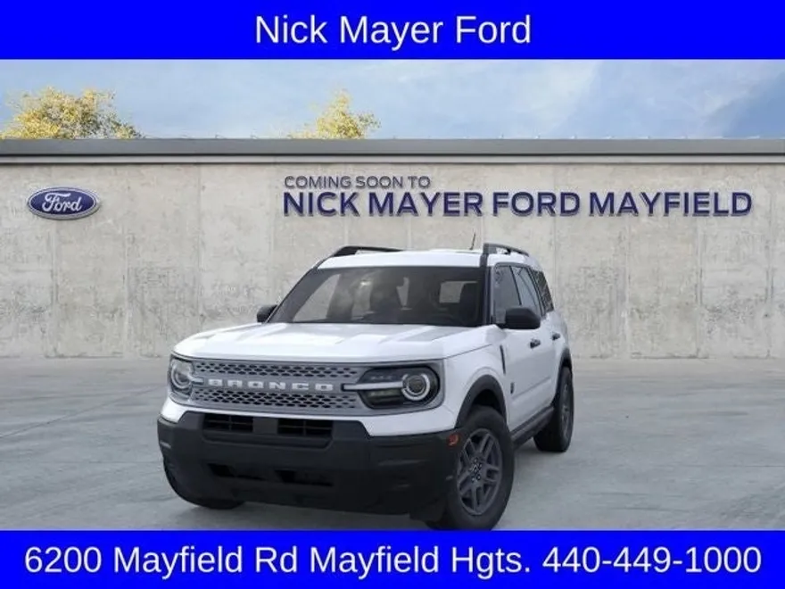 2025 Ford Bronco Sport Big Bend photo 1