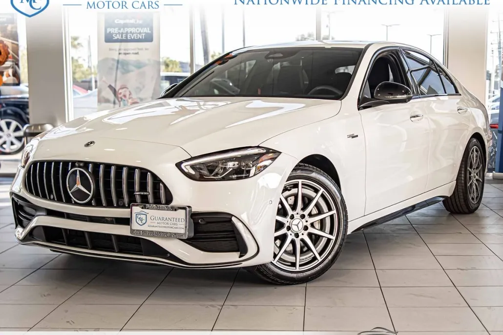 2023 Mercedes Benz C AMG 43 4MATIC Sedan photo 1