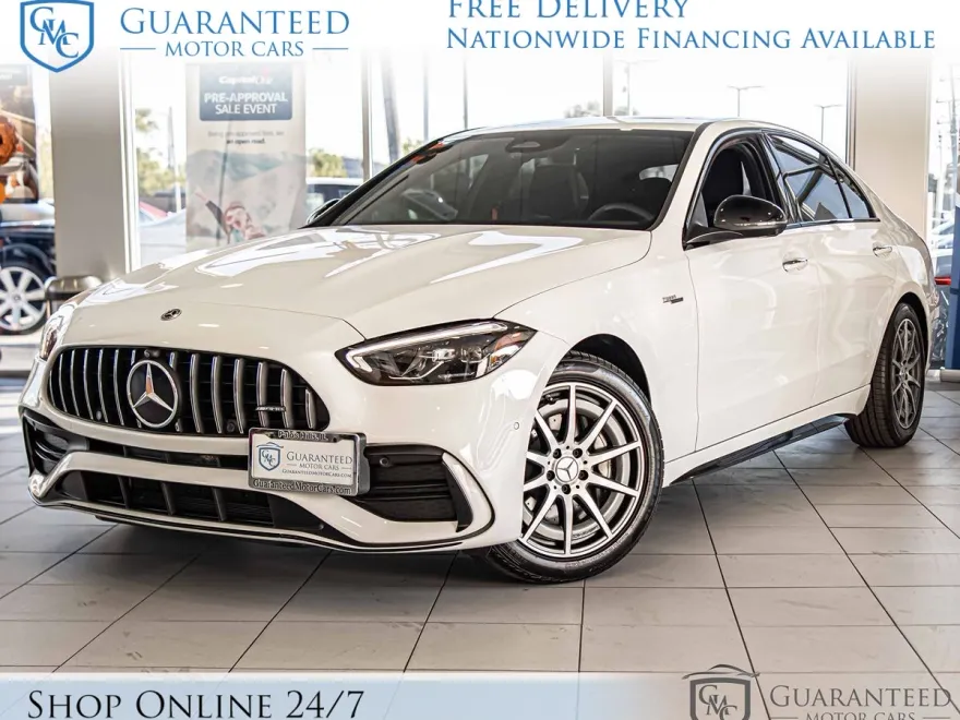 2023 Mercedes Benz C AMG 43 4MATIC Sedan photo 1
