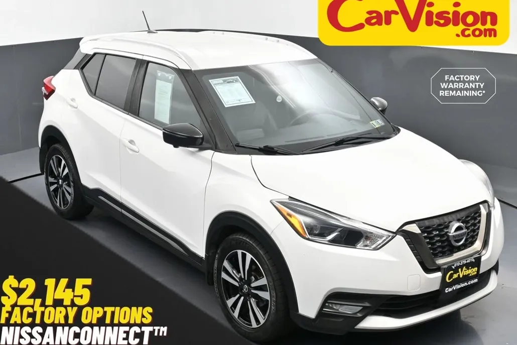2020 Nissan Kicks SR photo 1