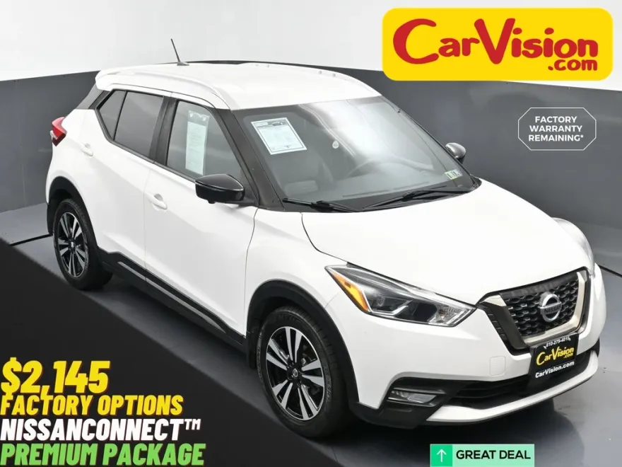 2020 Nissan Kicks SR photo 1