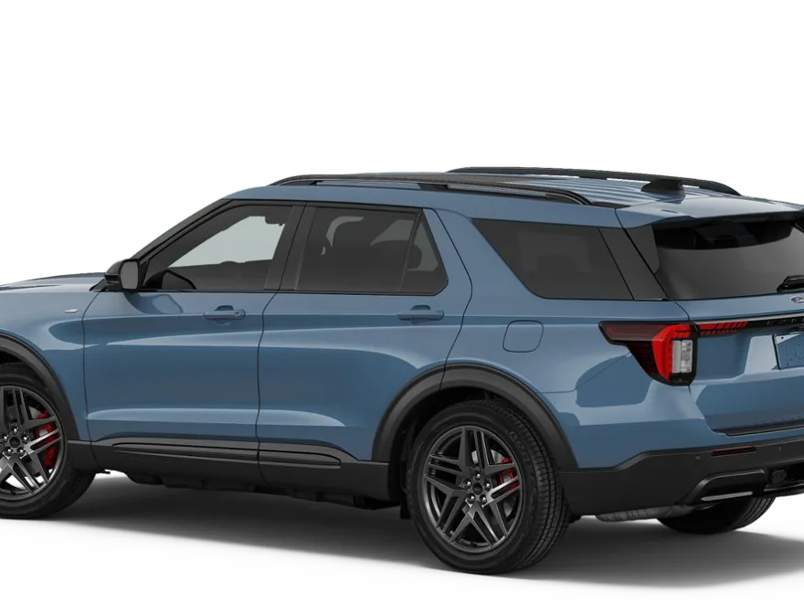 2026 Ford Explorer ST-Line photo 1