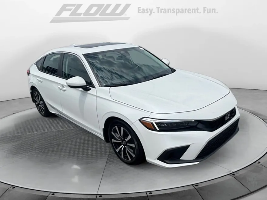 2023 Honda Civic Hatchback EX-L photo 1