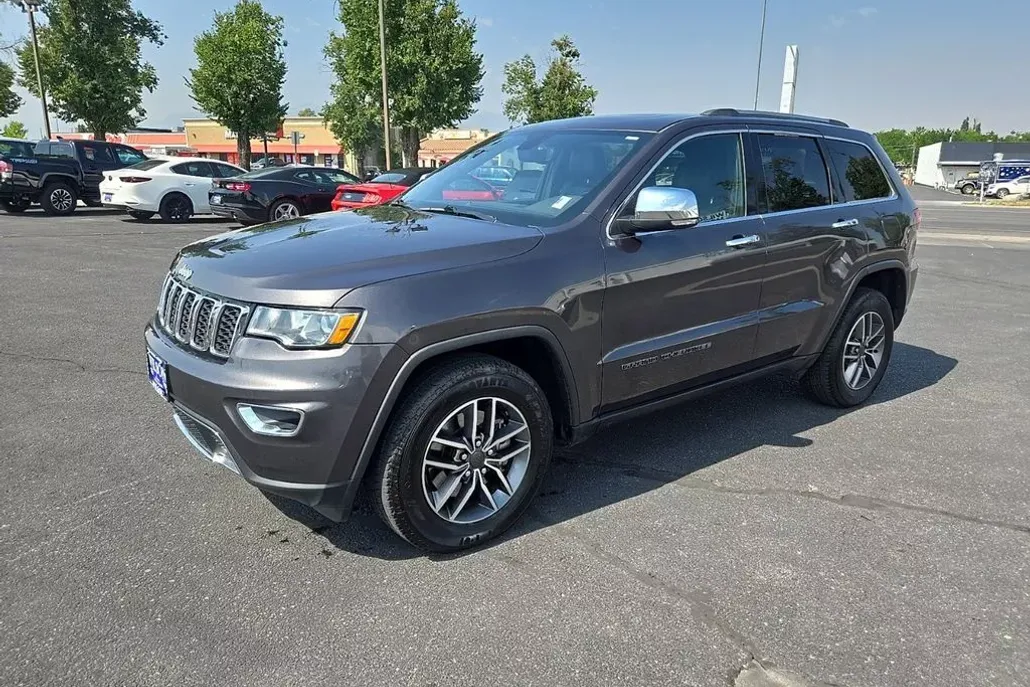 2021 Jeep Grand Cherokee Limited photo 1
