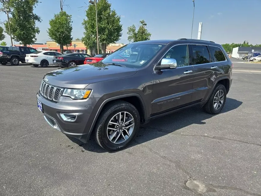 2021 Jeep Grand Cherokee Limited photo 1