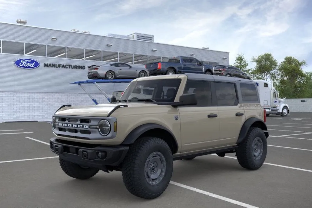 2025 Ford Bronco Big Bend photo 1