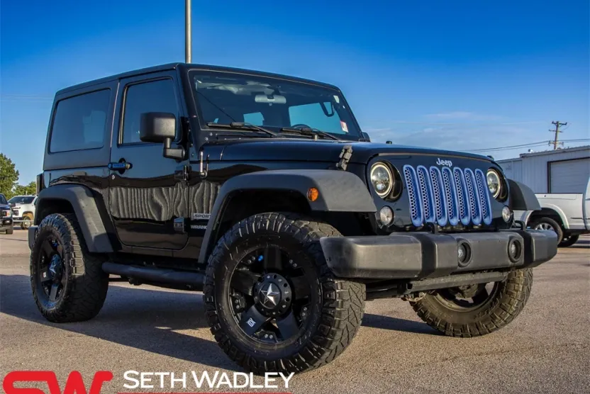 2017 Jeep Wrangler Sport photo 1