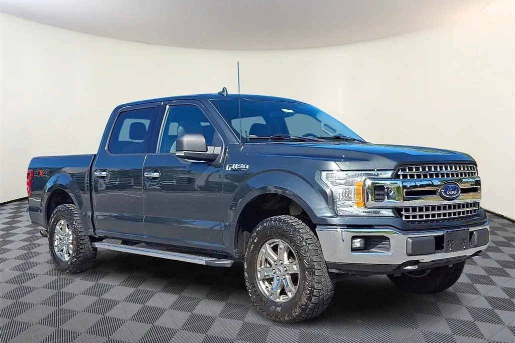 2018 Ford F-150 XLT photo 1