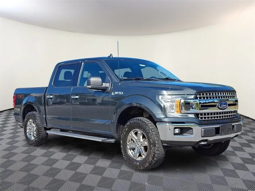 2018 Ford F-150 XLT photo 1