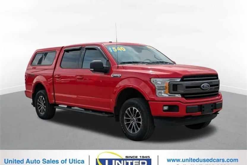 2018 Ford F-150 XLT photo 1