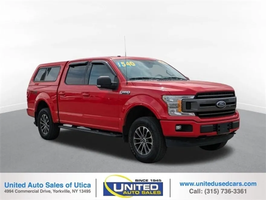 2018 Ford F-150 XLT photo 1