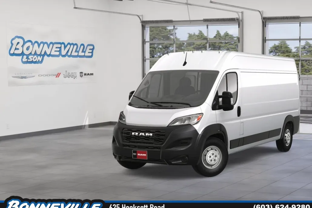 2025 Ram ProMaster 2500 photo 1