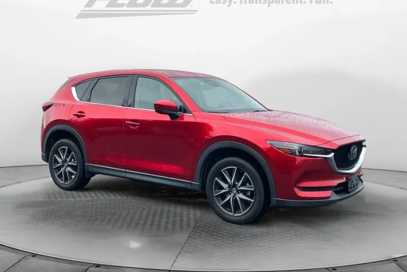 2017 Mazda CX-5 Grand Touring photo 1