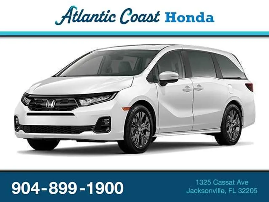 2026 Honda Odyssey Touring photo 1