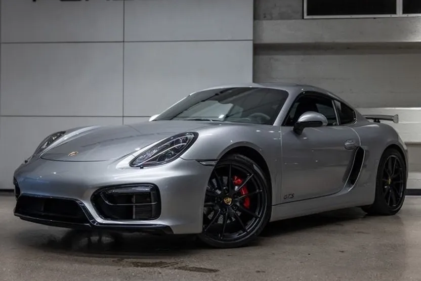 2016 Porsche Cayman GTS photo 1