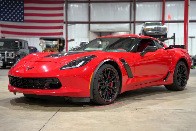 2016 Chevrolet Corvette Z06 3LZ photo 1