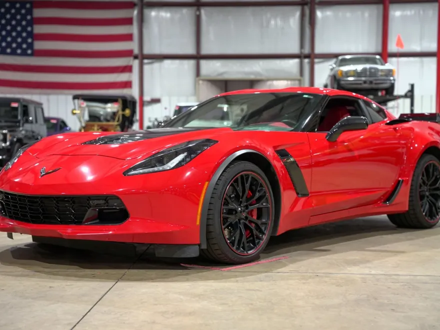 2016 Chevrolet Corvette Z06 3LZ photo 1