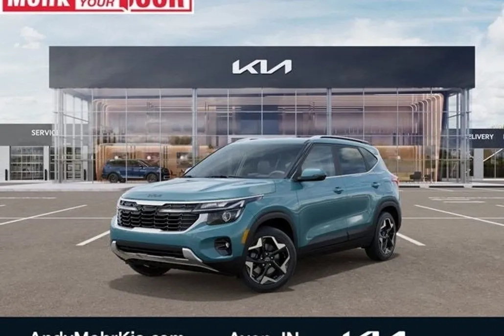 2025 Kia Seltos EX photo 1