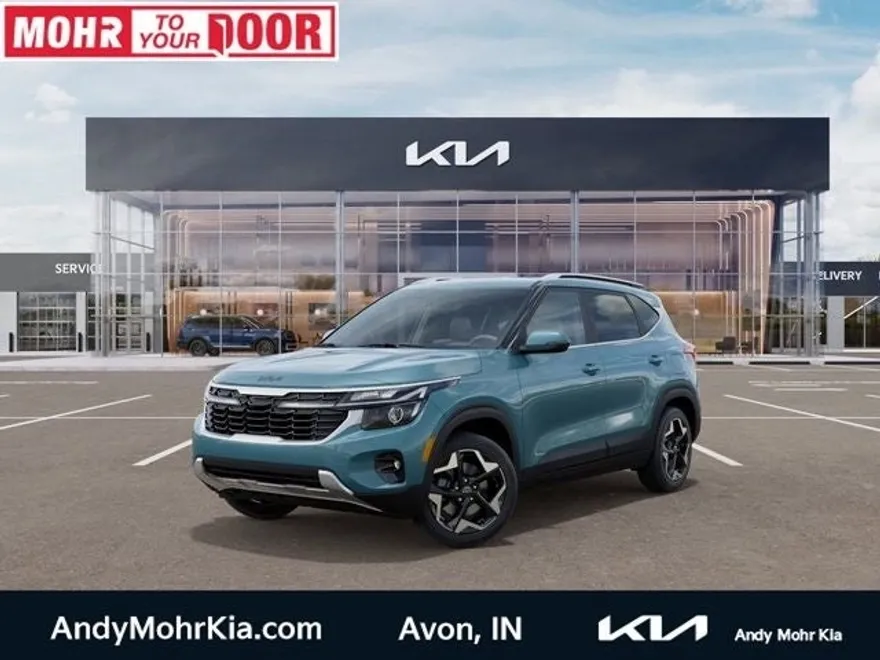 2025 Kia Seltos EX photo 1