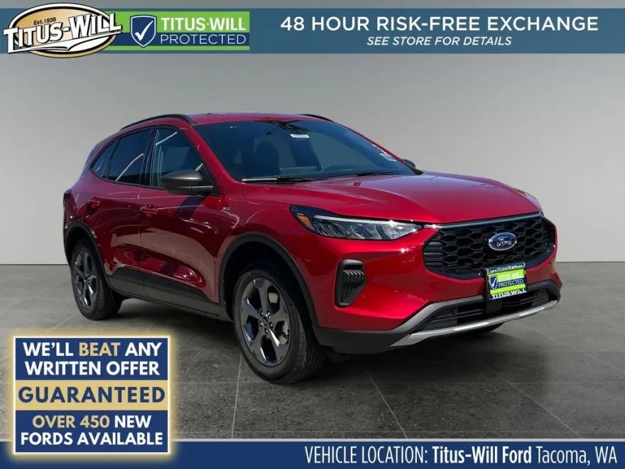 2025 Ford Escape ST-Line photo 1