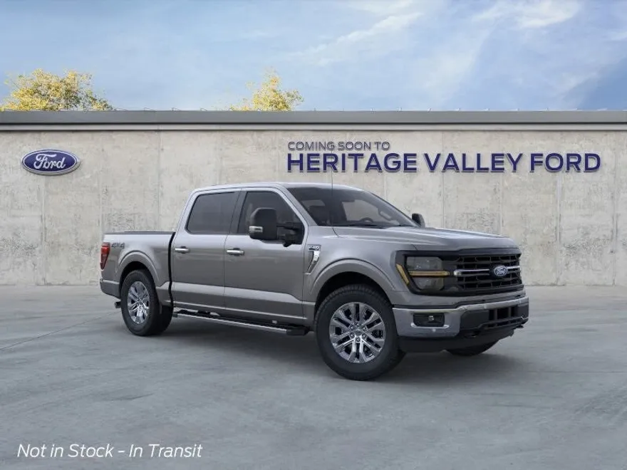 2025 Ford F-150 XLT photo 1