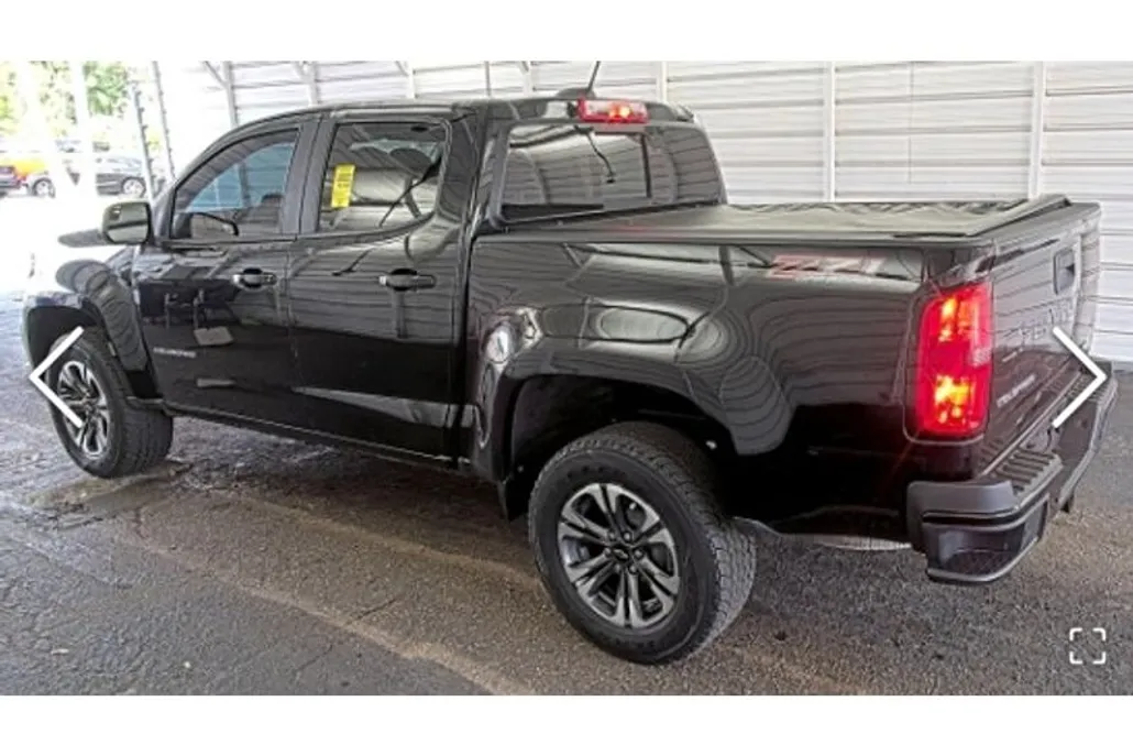 2022 Chevrolet Colorado Z71 photo 1