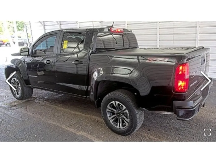 2022 Chevrolet Colorado Z71 photo 1